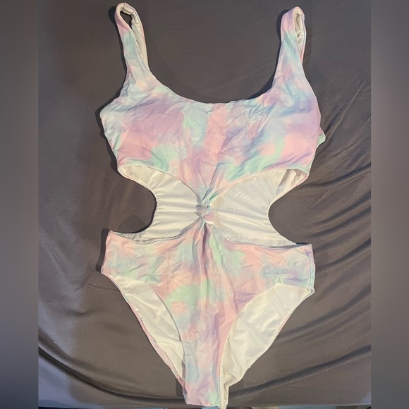 Tie-dye One-Piece Bathing Suit - Picture 1 of 1